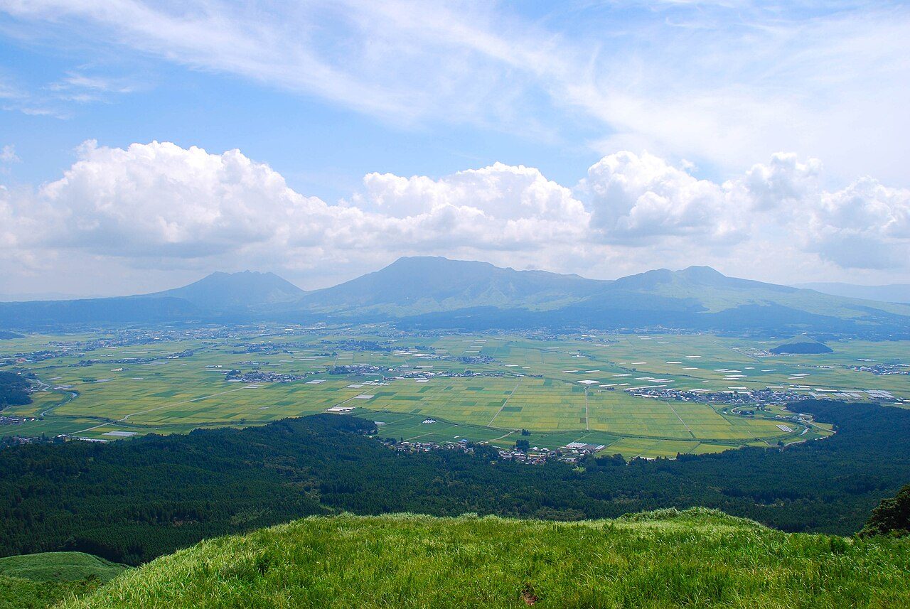 Aso Kujū National Park